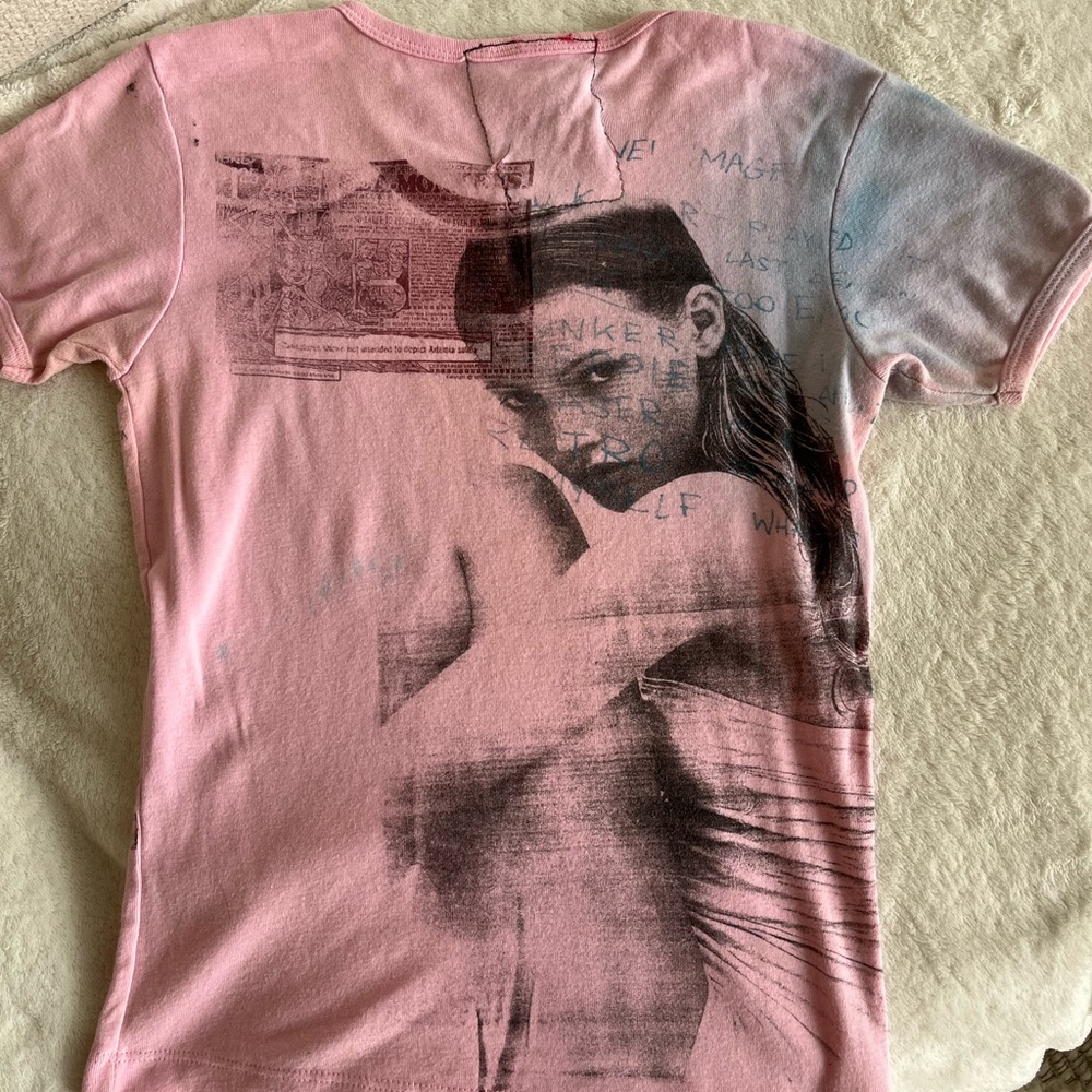 Pink Graphic Tee - Picture 2 of 3